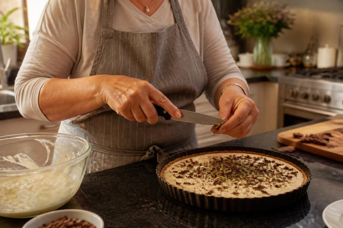 Peppermint crisp tart cultural evolution
