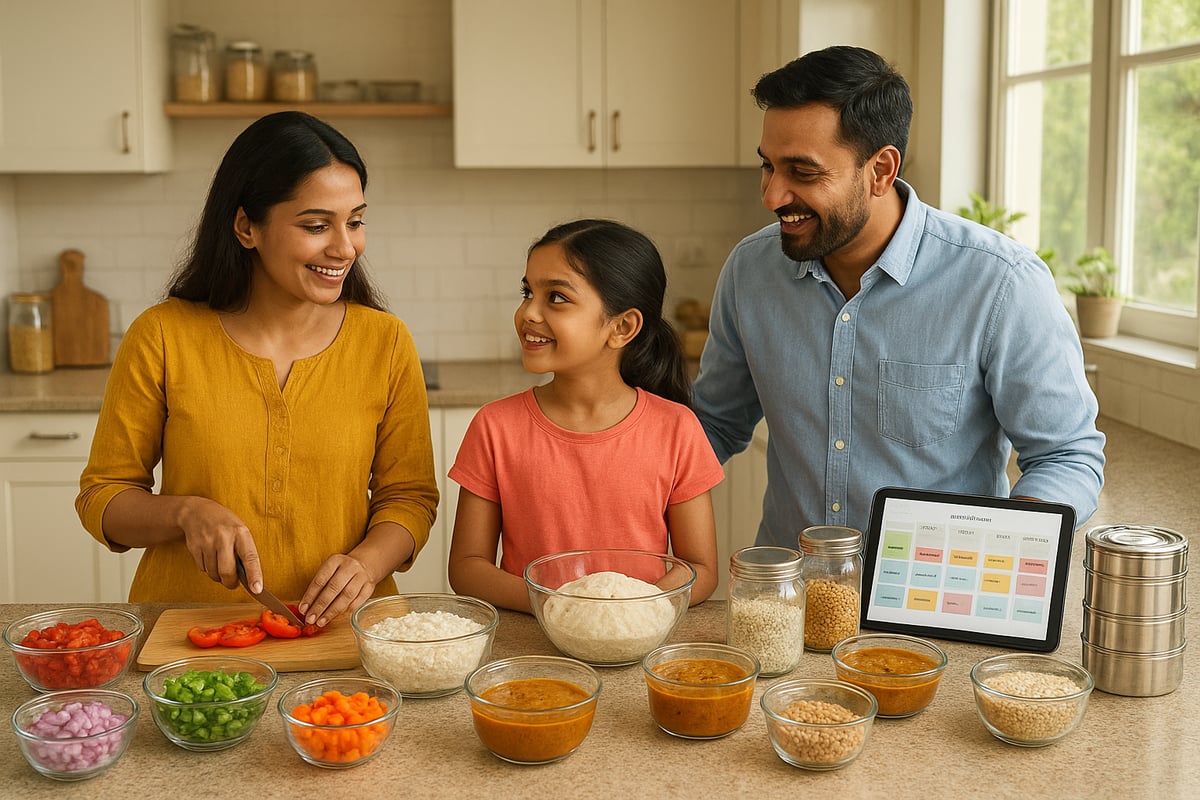 Step-by-Step Indian Meal Prep Planning for 2026