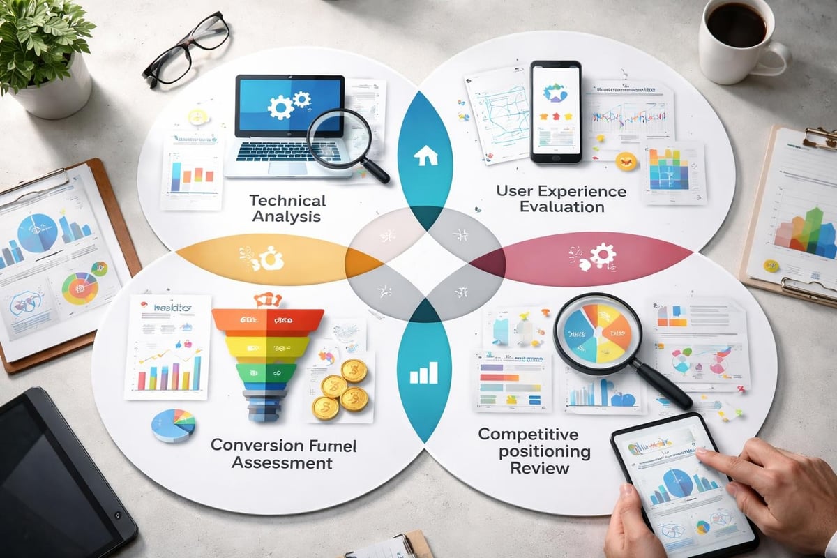 Consulting web audit process