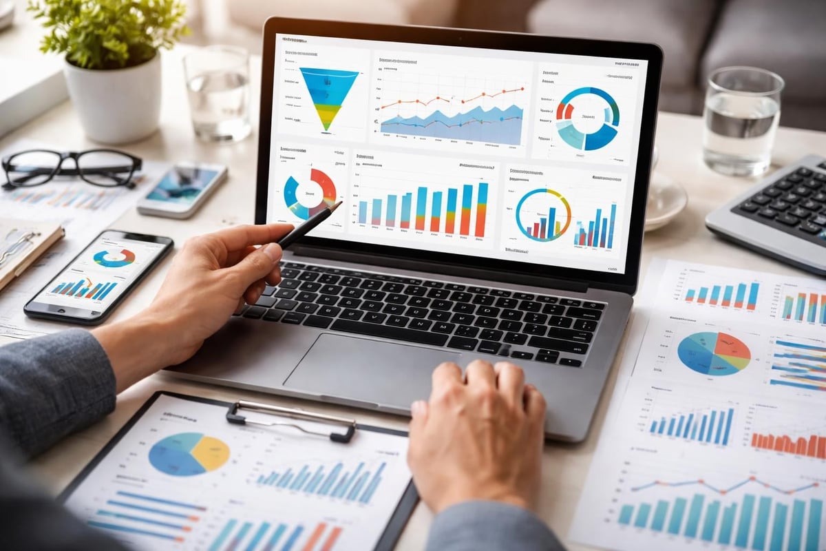 Consulting web results measurement