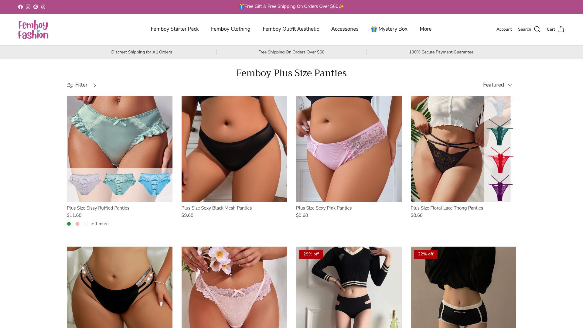 7 Best Camel Toe Sheer Panties Styles to Try in 2025 - Femboy Fashion Plus Size Sheer Cameltoe Panties