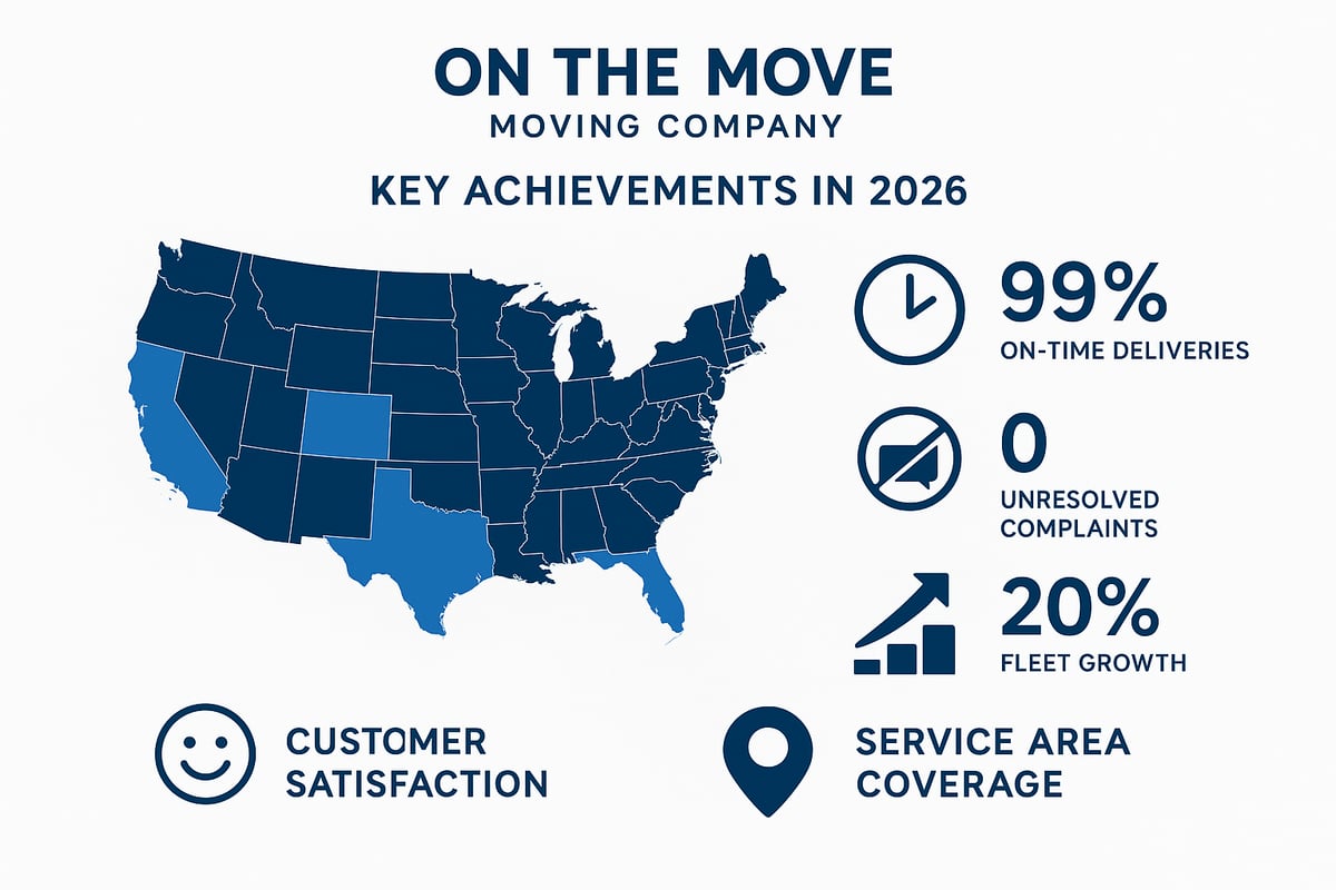 Overview of On The Move Moving Company in 2026