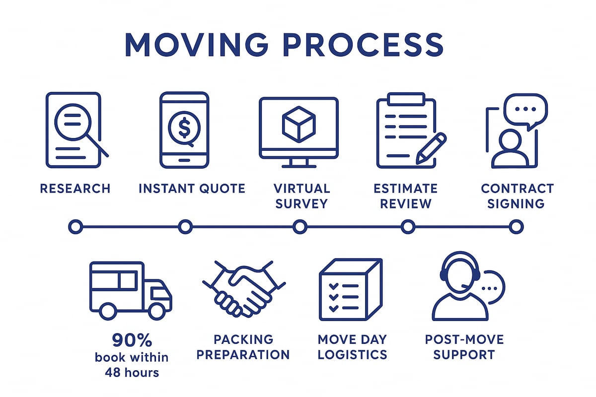 Step-by-Step Guide to Booking Your Move in 2026