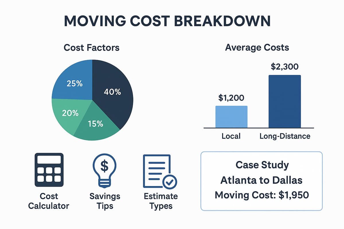 Understanding Moving Costs and Getting Accurate Estimates