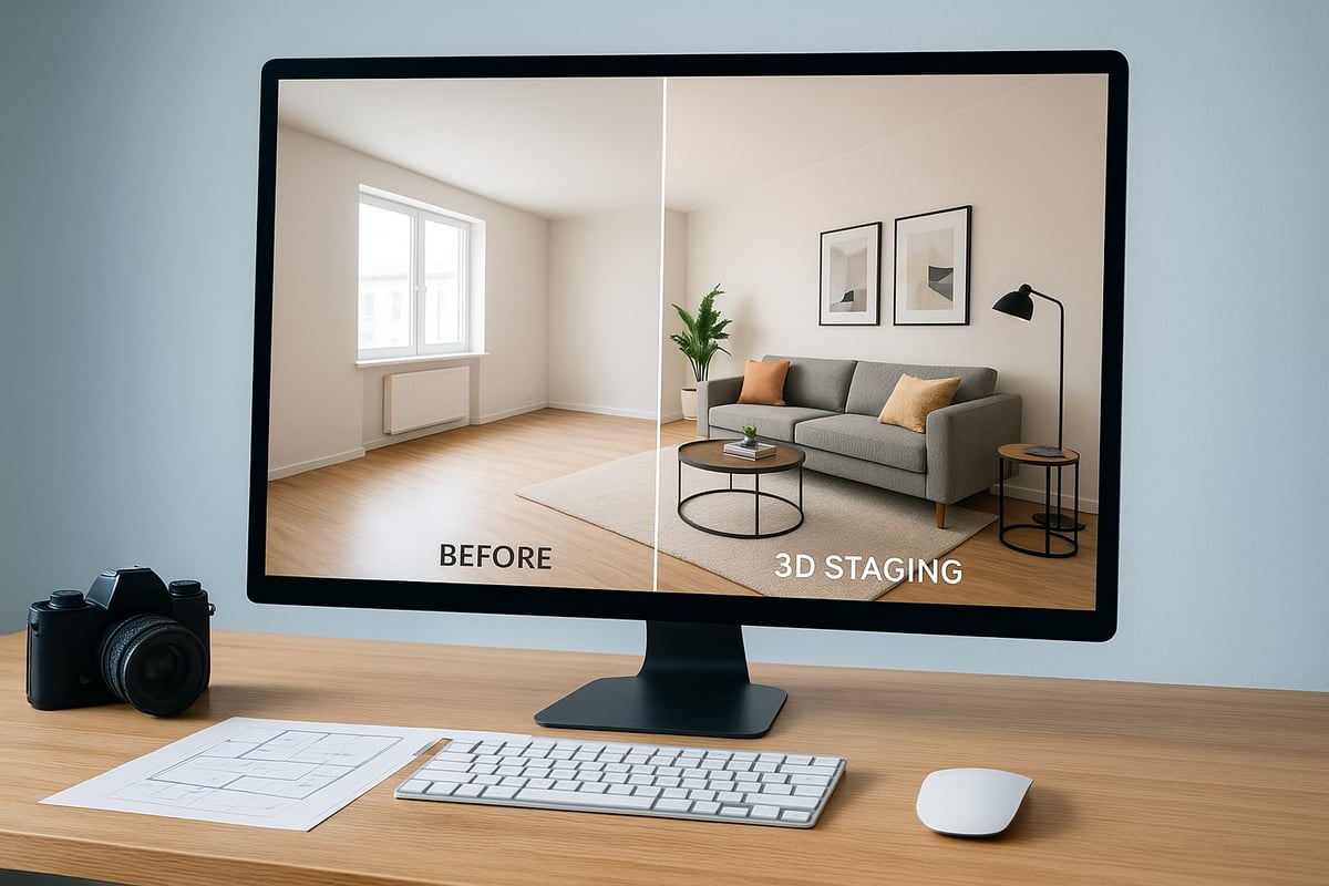 The 3D Staging Process: Step-by-Step Guide