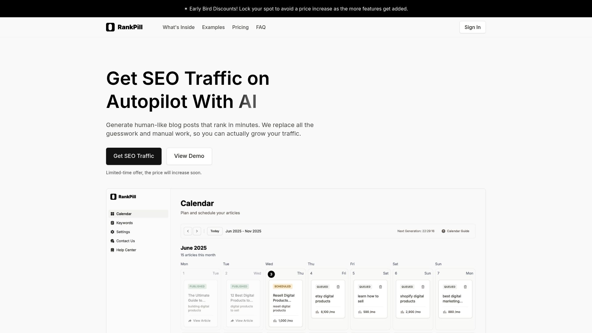 Keyword Generate: The Complete Guide for Beginners (2025) - How RankPill Simplifies Keyword Generation