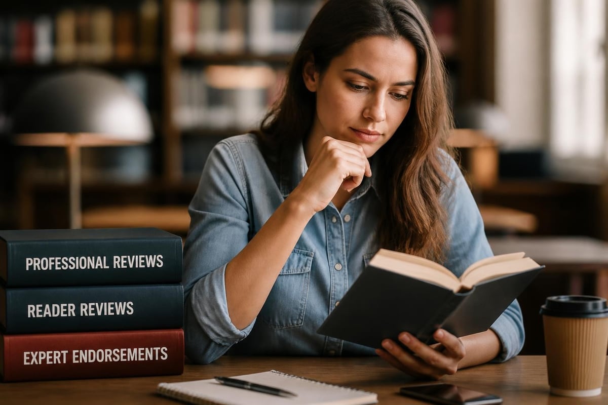 Reader review ecosystem