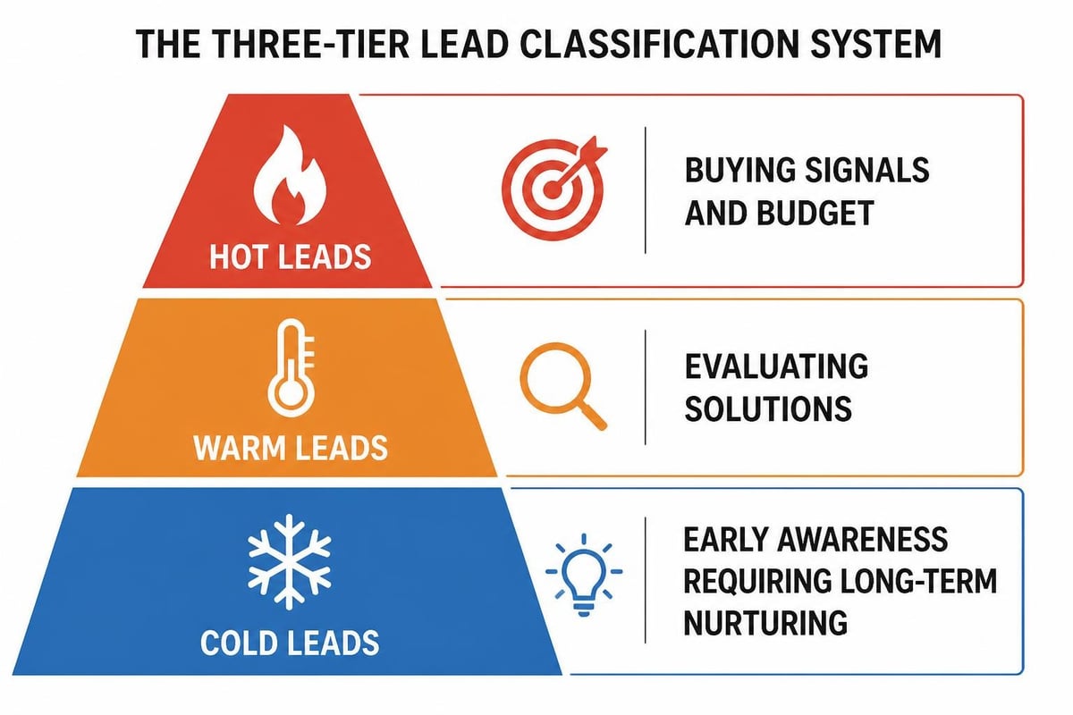 Lead qualification stages