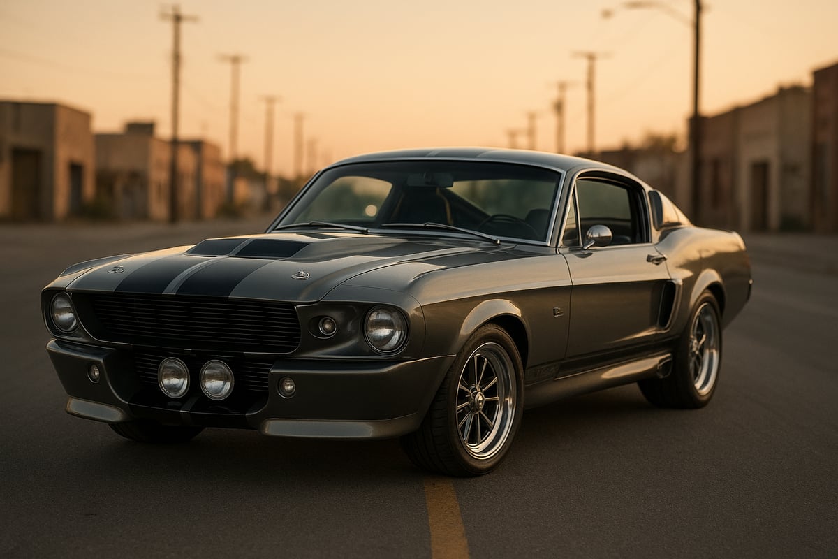 Origini della Ford Mustang Eleanor: Dalla Strada al Cinema