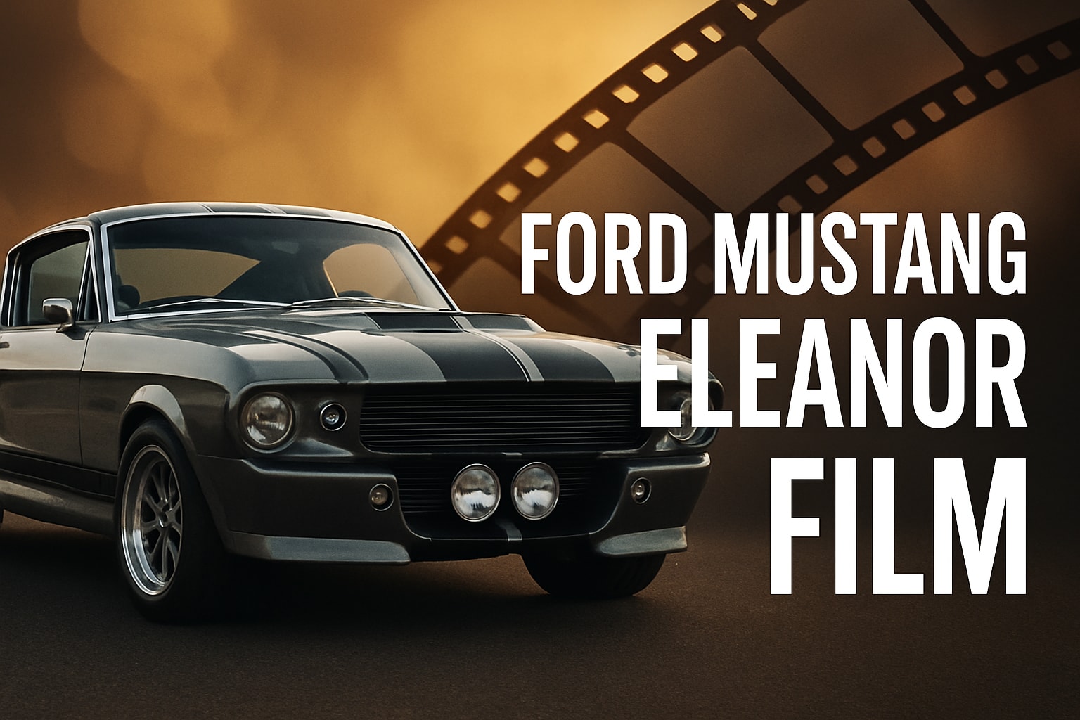 Guida Completa Ford Mustang Eleanor Film: Storia e Curiosità 2026