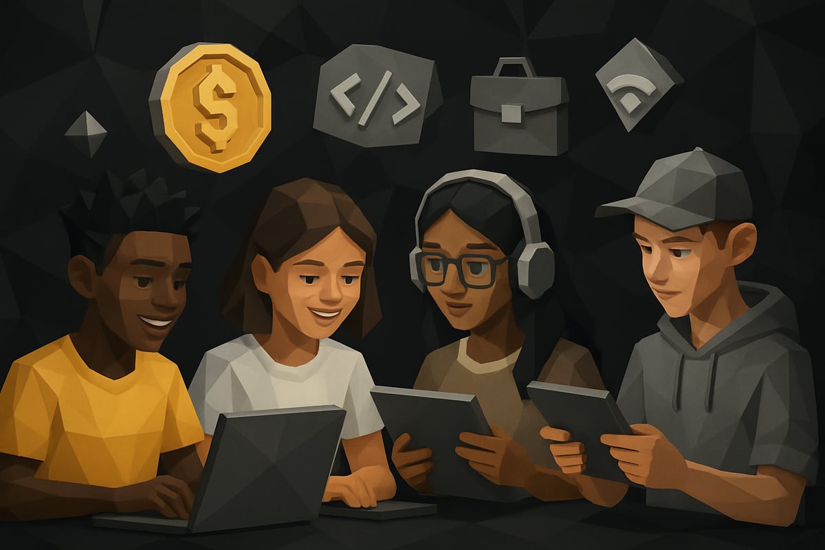 Why Teens Should Consider Making Money Online in 2025