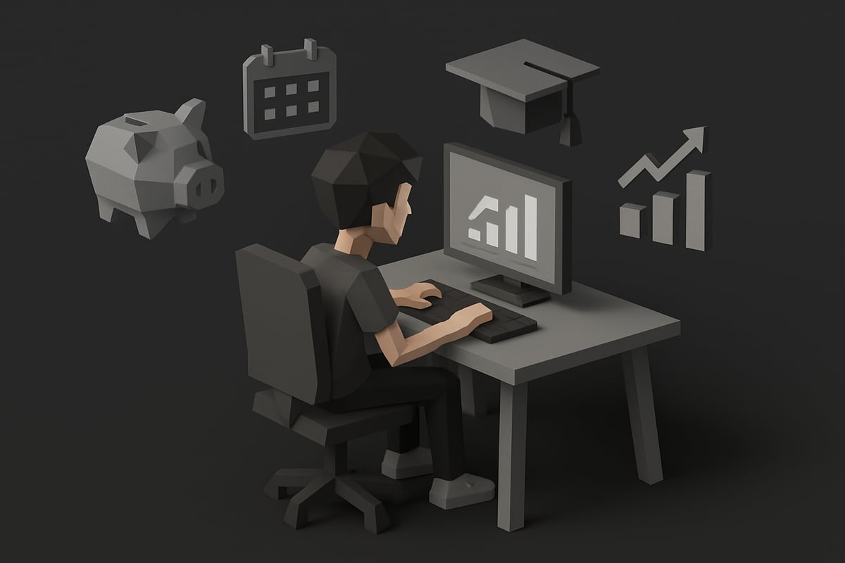 Building Long-Term Skills and Financial Habits