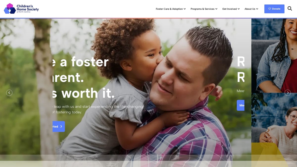 7 Best Not For Profit Adoption Agencies to Trust in 2025 - Children’s Home Society of North Carolina