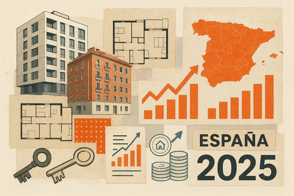 Panorama actual de la vivienda en España