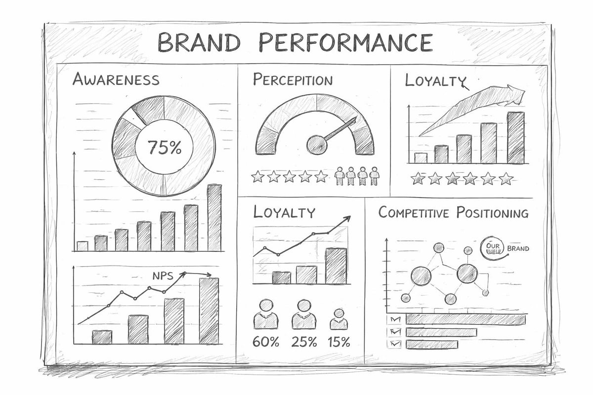 Brand performance metrics