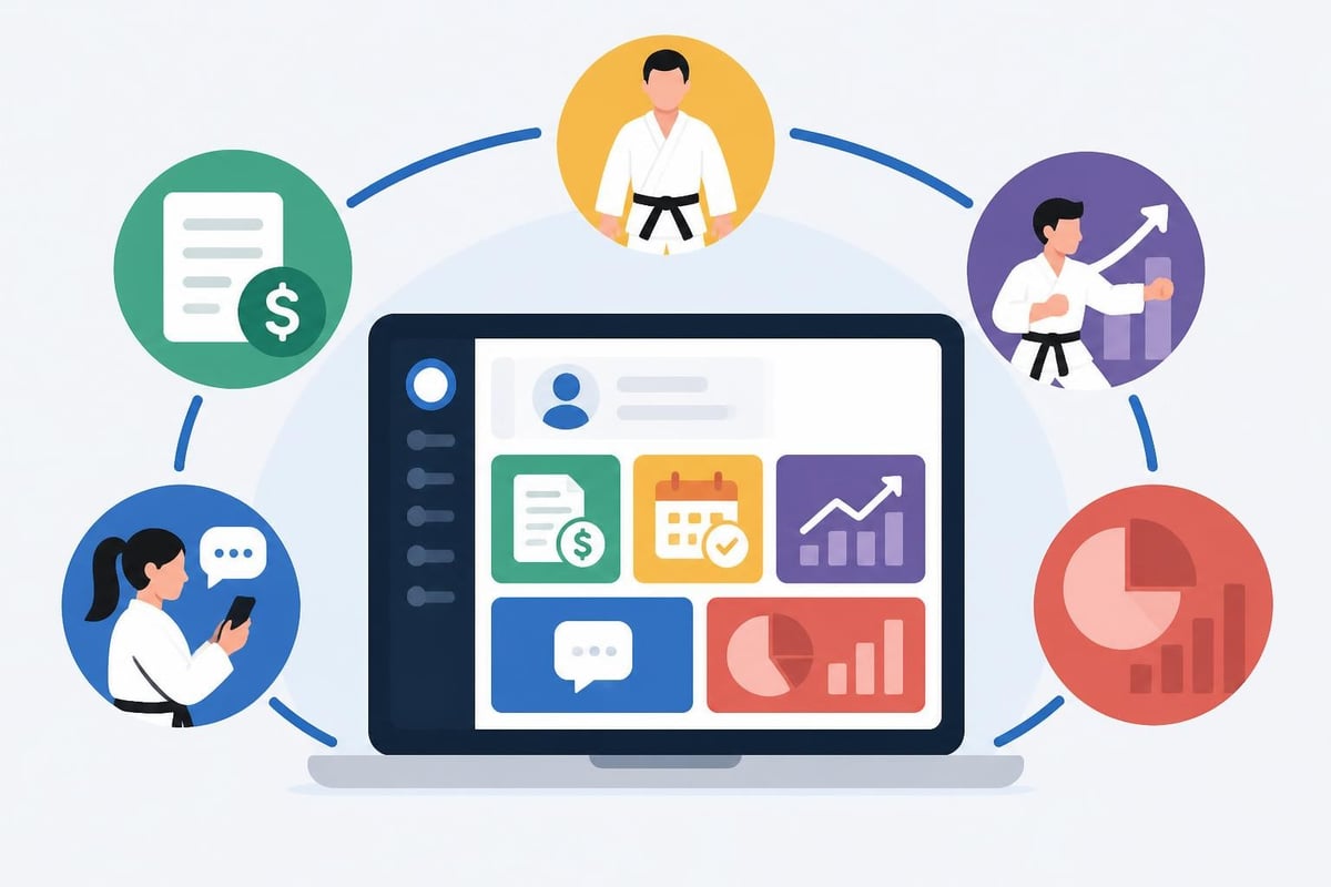Admin software components