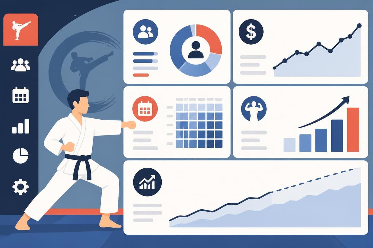 Analytics dashboard
