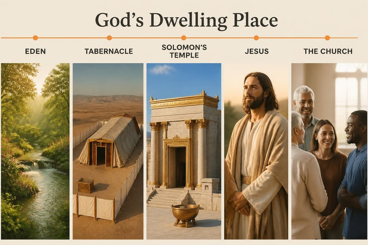 Temple presence theology