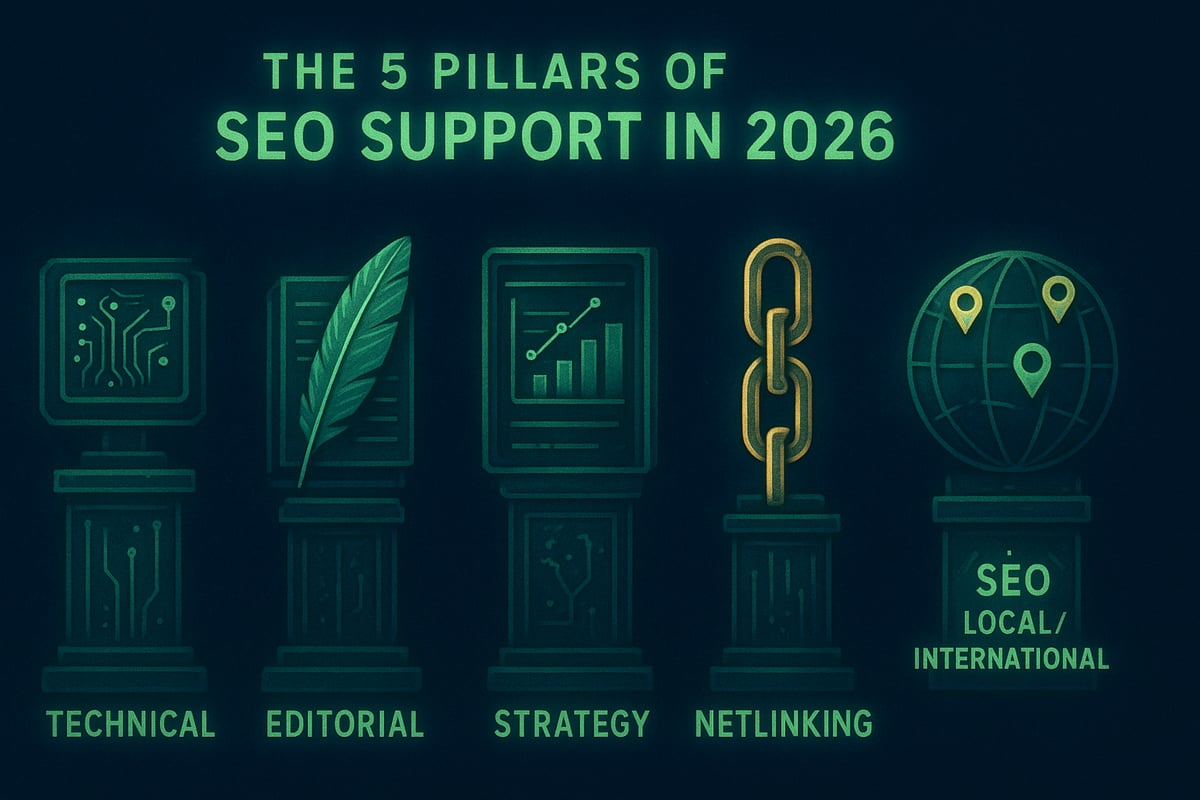 Les Piliers du Support SEO en 2026
