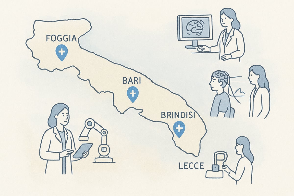TMS in Puglia: Centri, Offerta e Diffusione Regionale