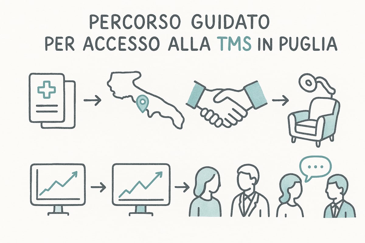 Come Accedere alla TMS in Puglia: Guida Passo Passo