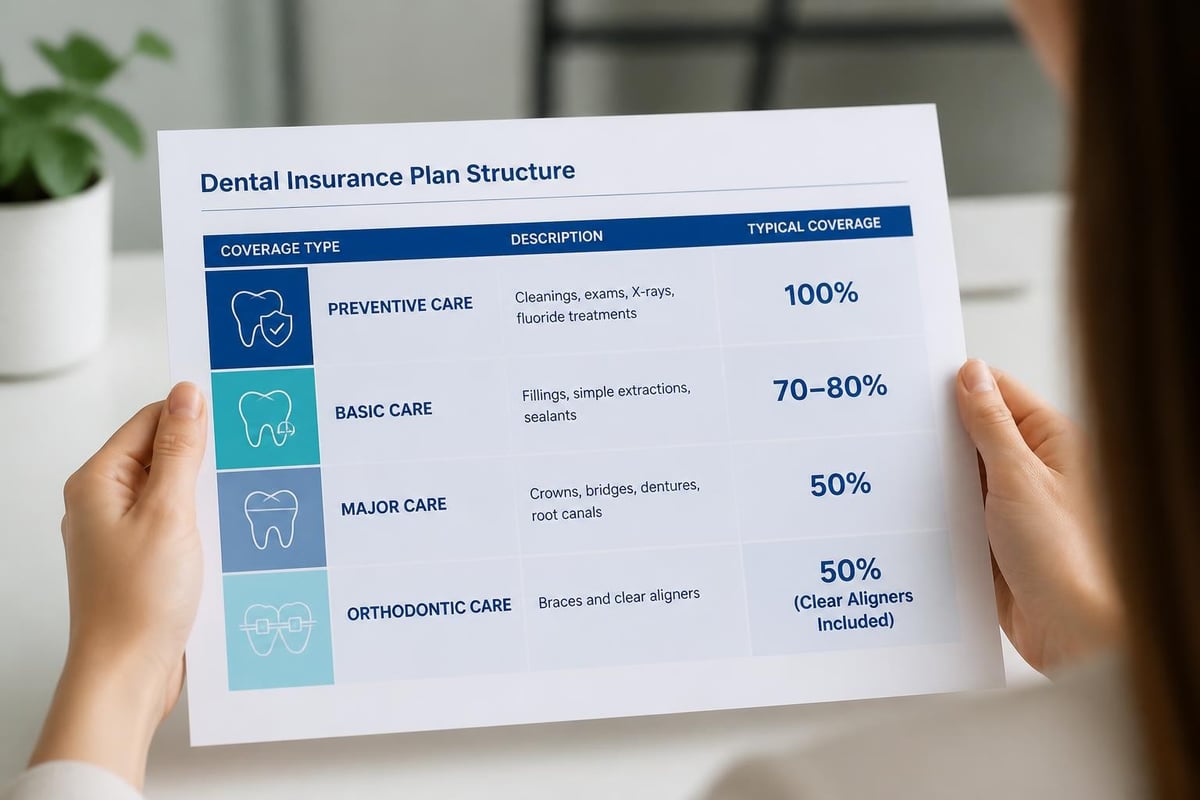 Insurance coverage tiers