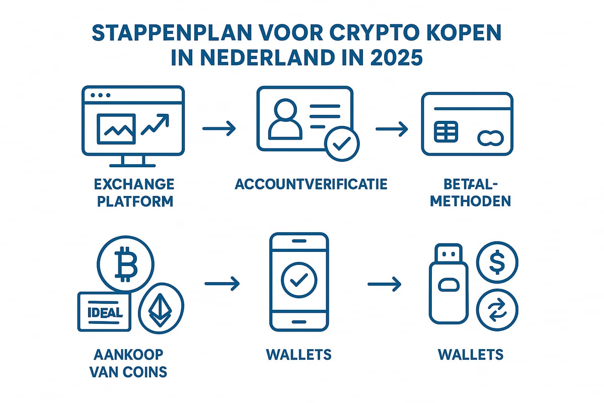 Stap-voor-Stap: Hoe Crypto Kopen in 2025