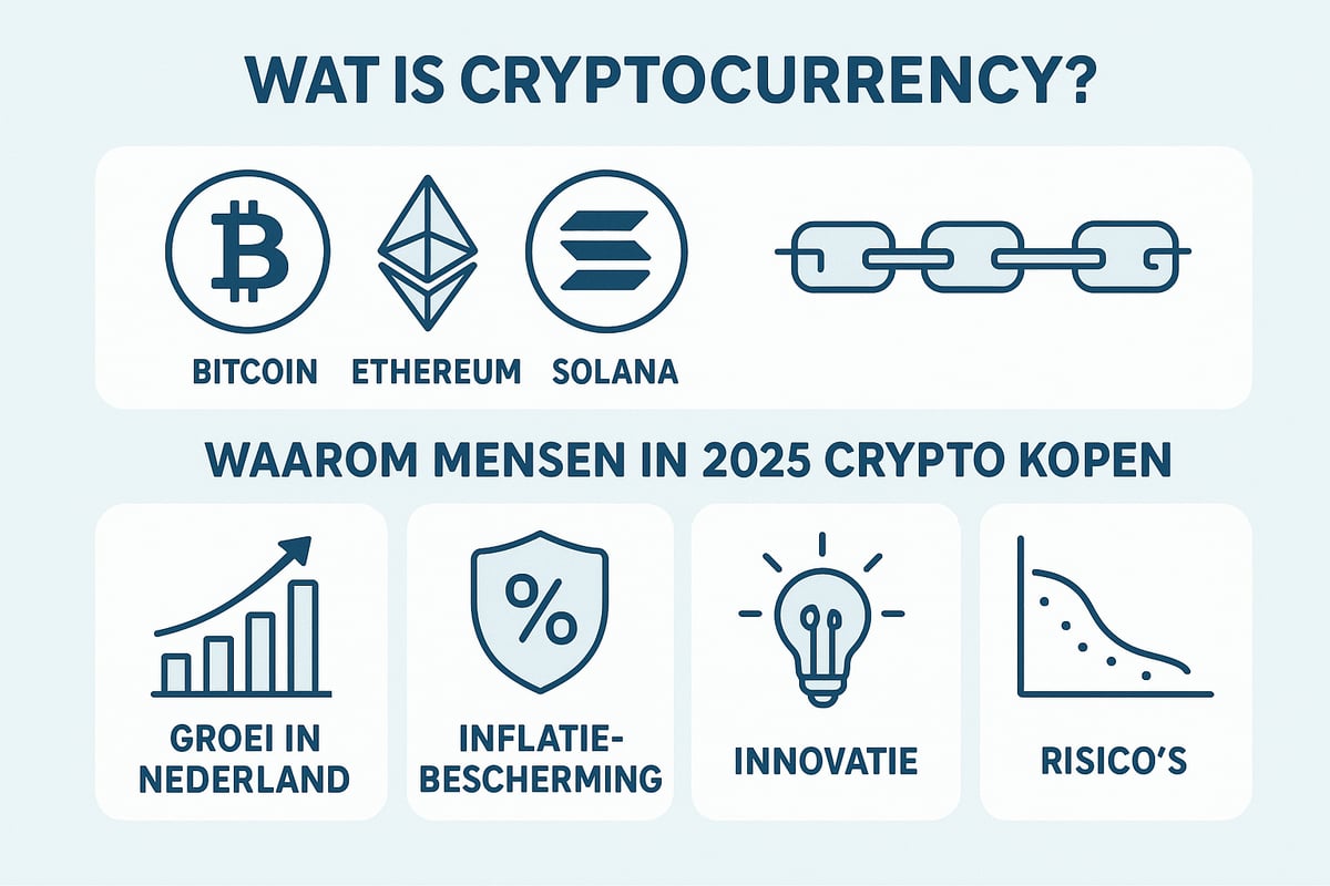 Wat is Cryptocurrency en Waarom Kopen in 2025?