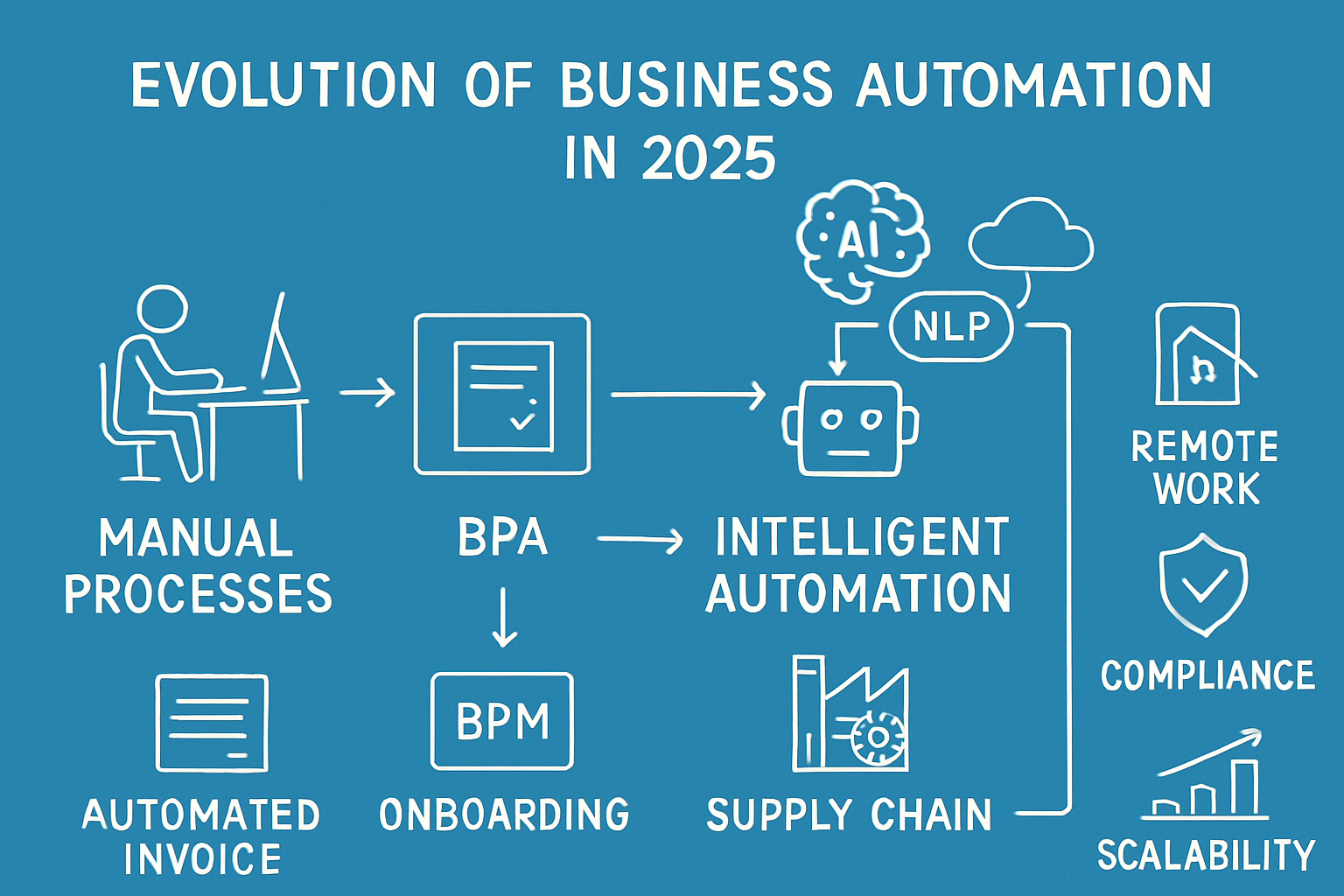 Business Automation Guide: Strategies and Benefits for 2025