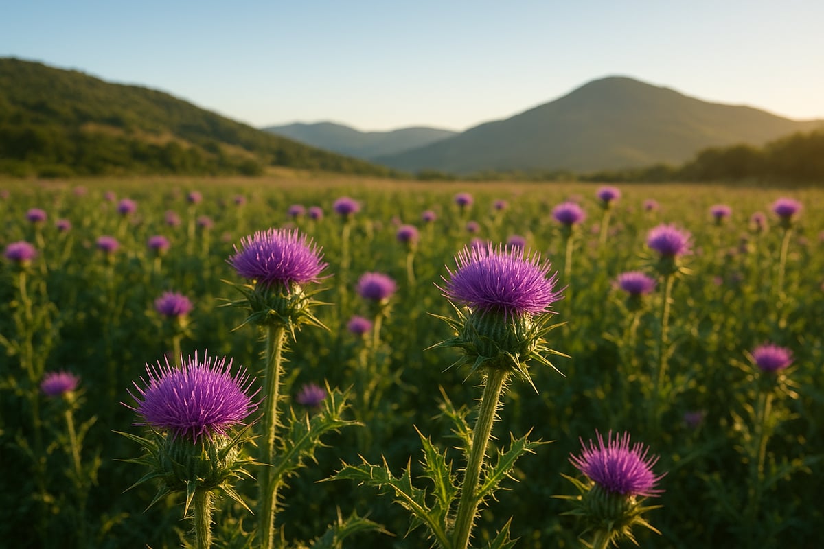 Origines et Histoire du Chardon Marie
