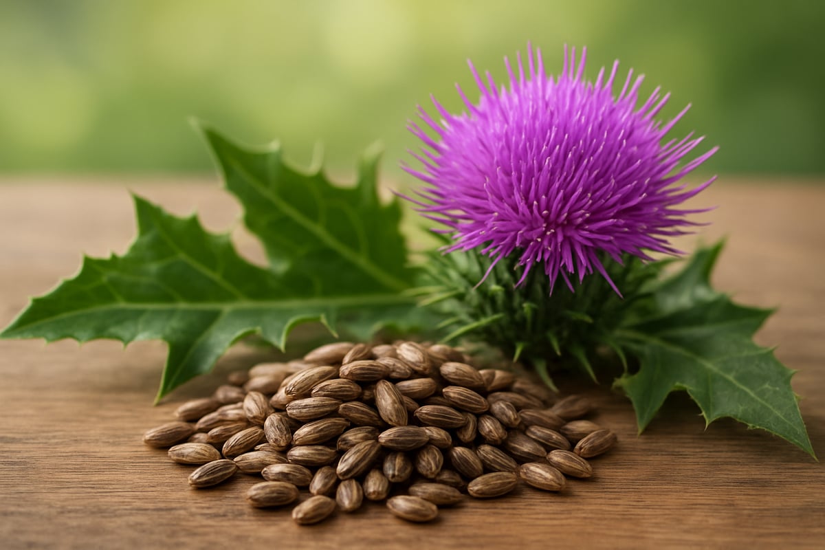 Les Propriétés et Bienfaits du Chardon Marie