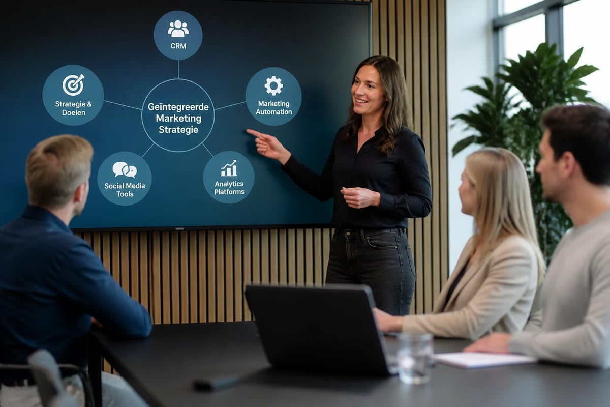 Marketing technologie stack