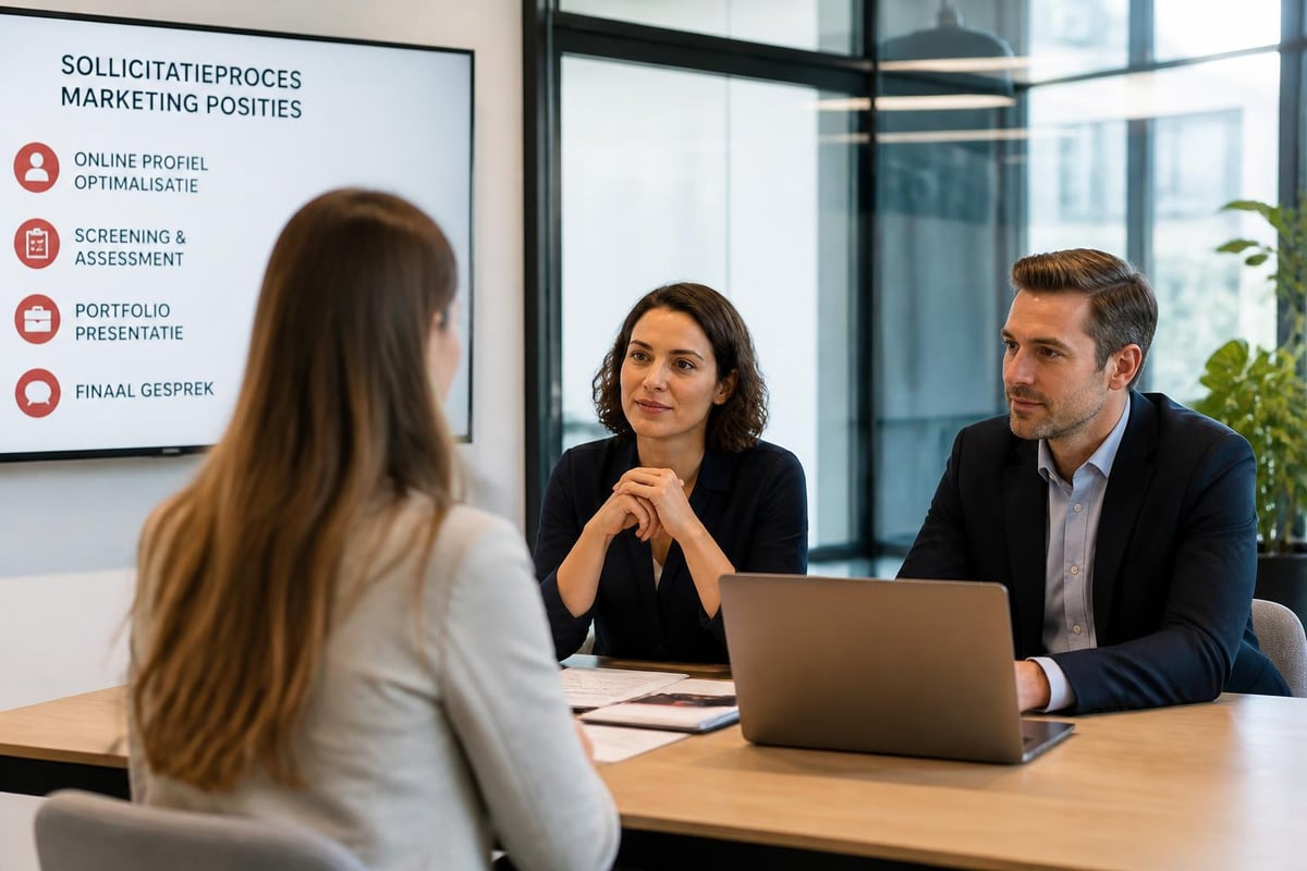 Marketing sollicitatie proces