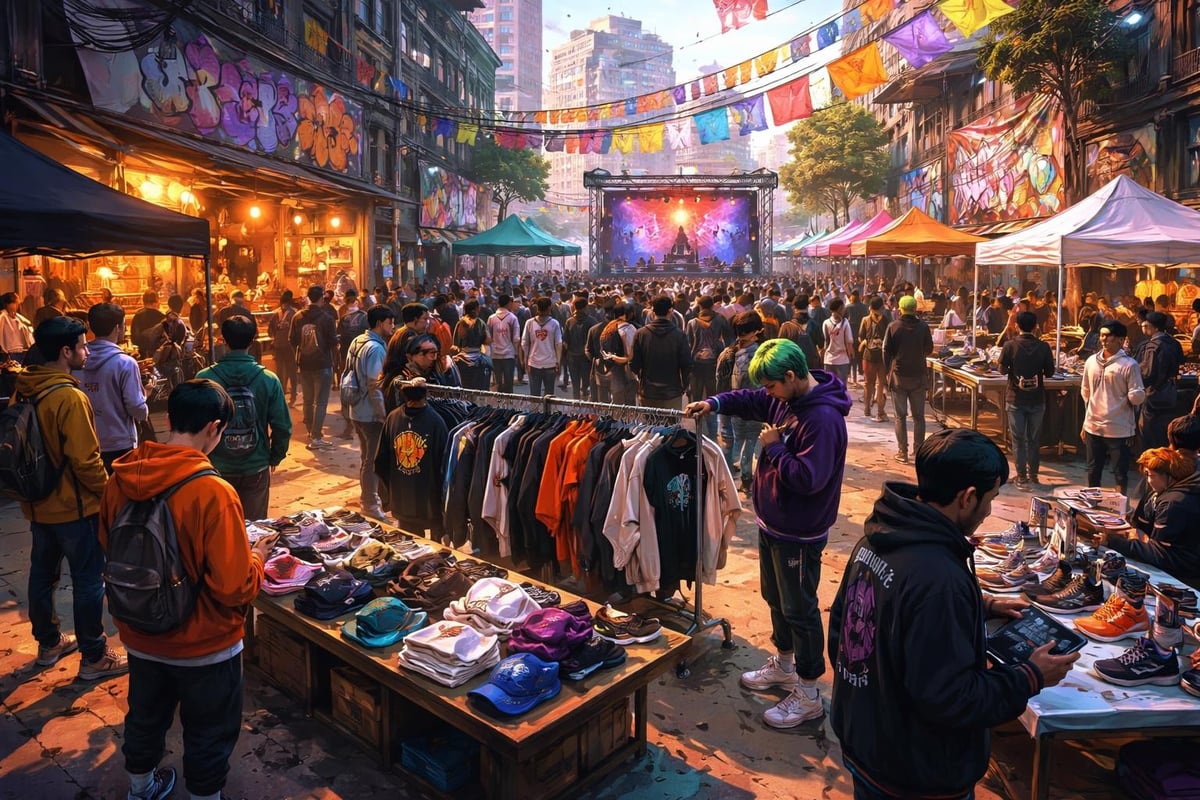 Streetwear community engagement