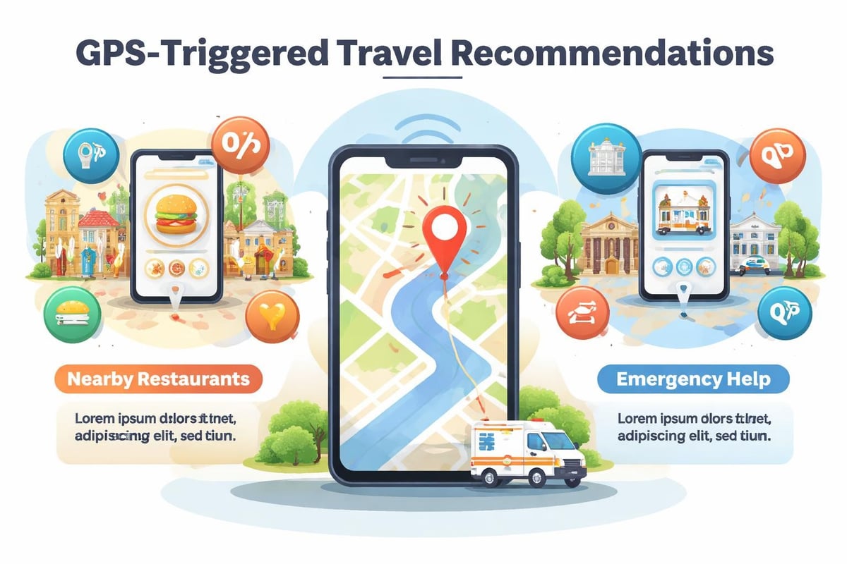 Location-based travel recommendations