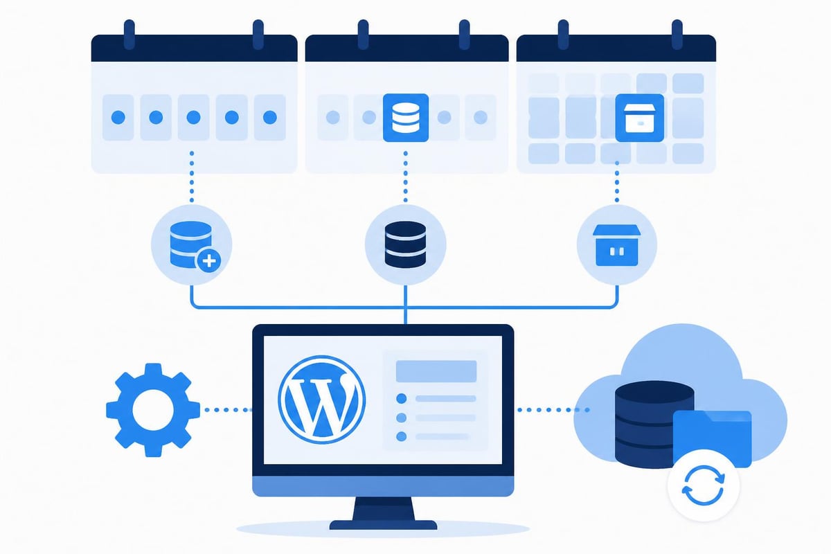 Backup automation workflow