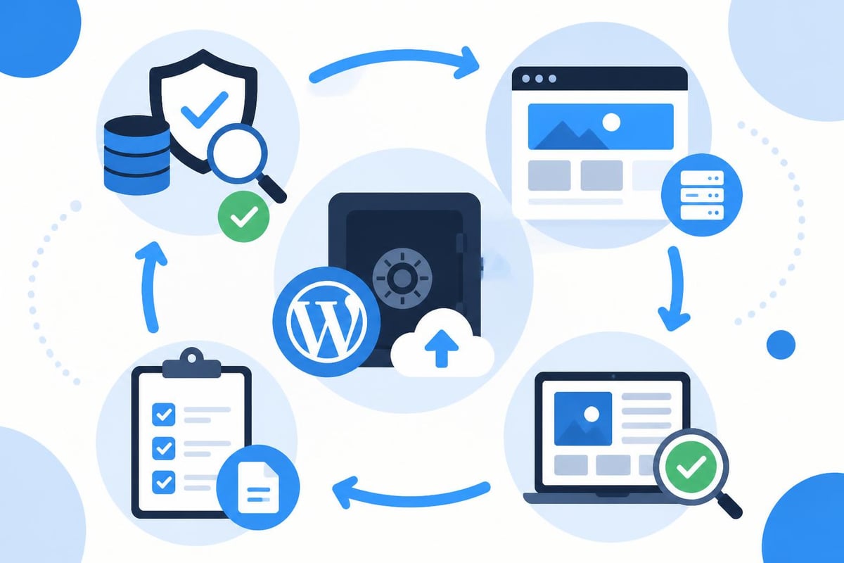 Backup testing process