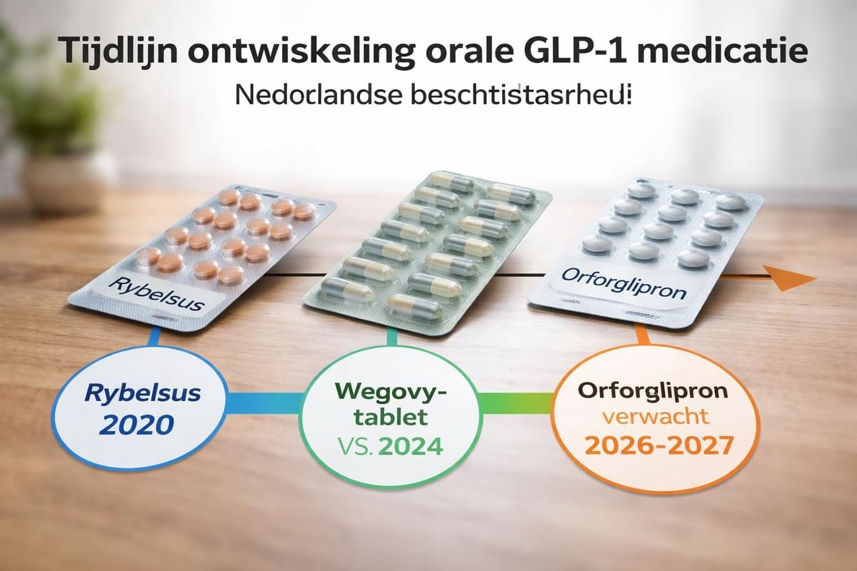 Toekomst GLP-1 tabletten