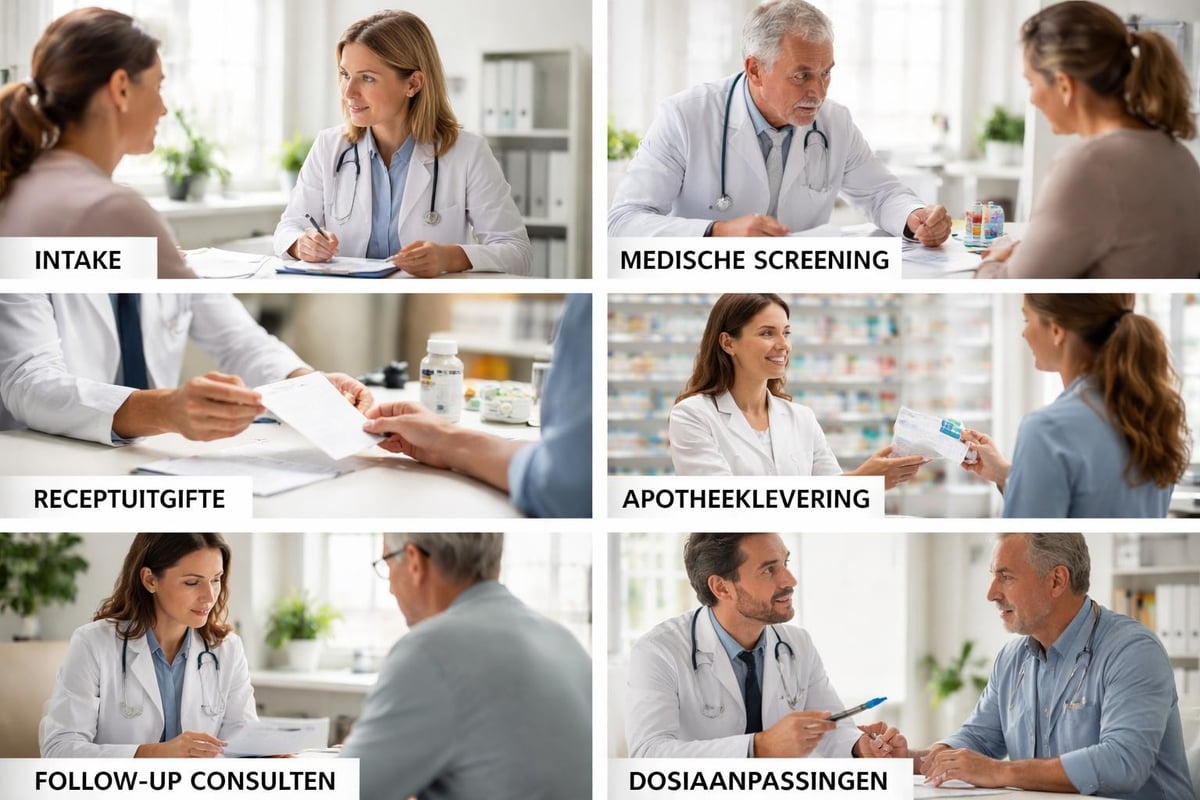 Medische begeleiding GLP-1 behandeling