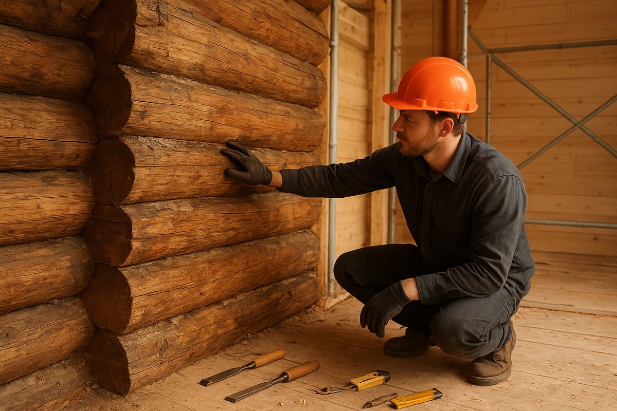 Hirsitalon remontin vaiheet – askel askeleelta