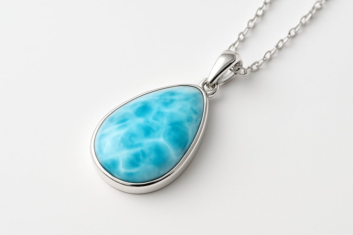 Why Sterling Silver Is the Perfect Match for Larimar