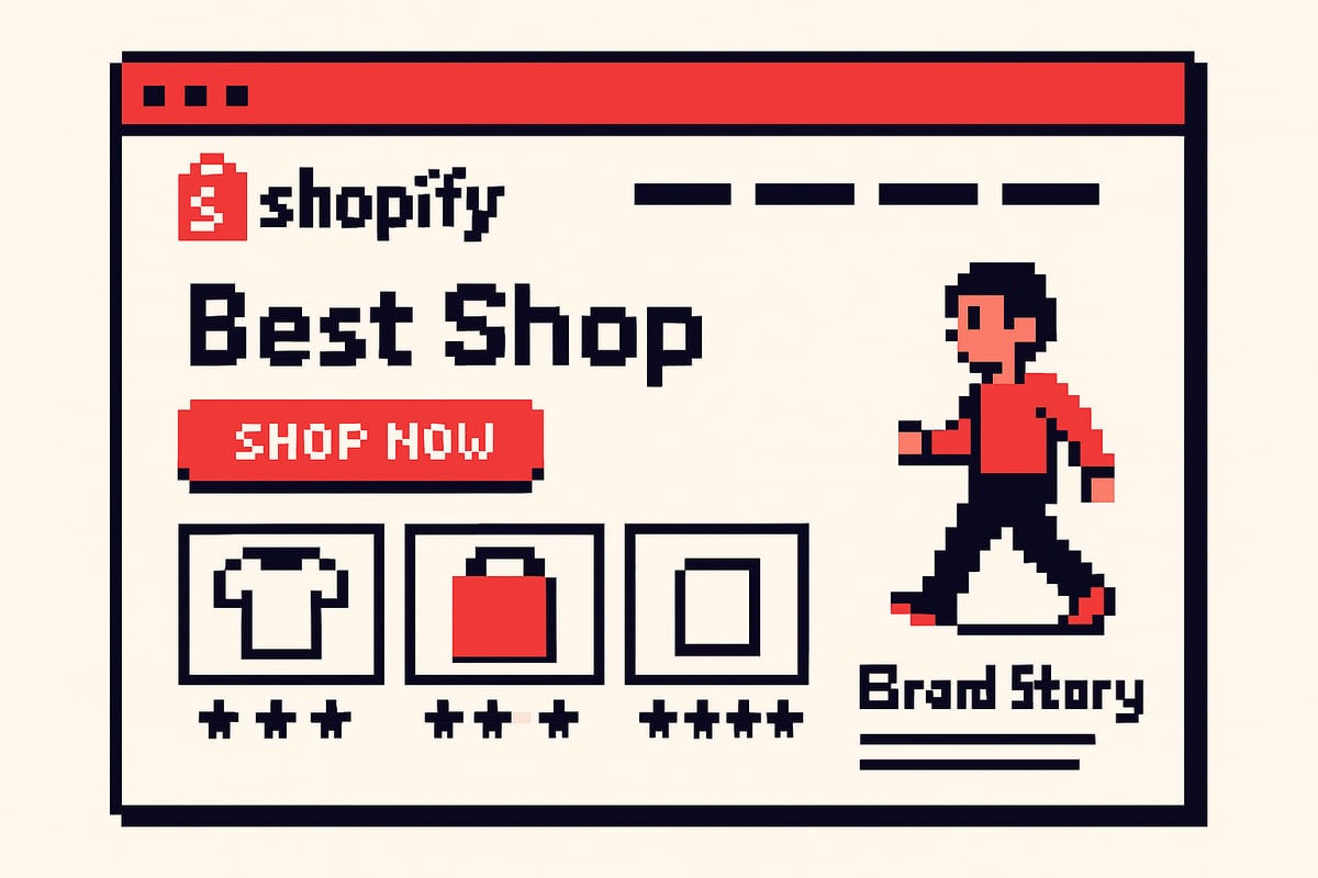 What Should Be on a Shopify Homepage?