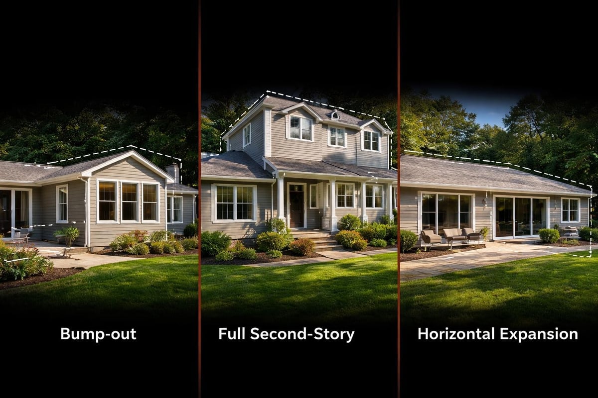 Ranch addition options