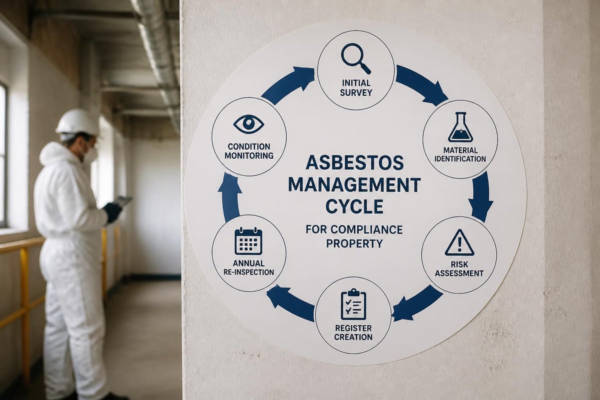 Asbestos compliance workflow