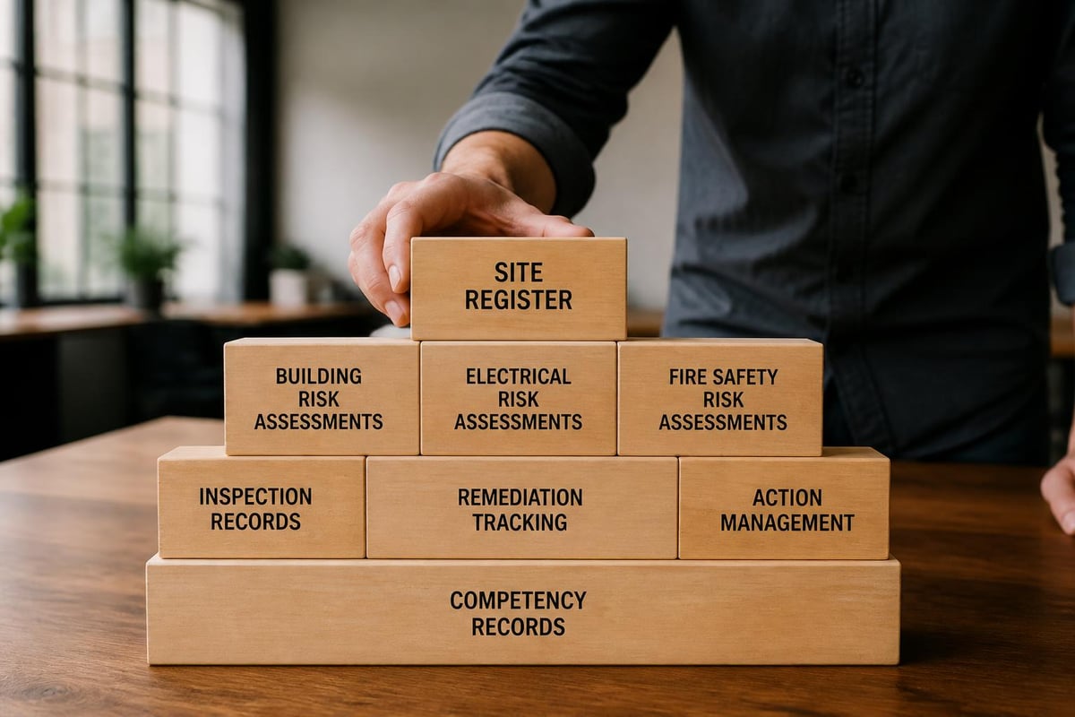 Compliance documentation hierarchy