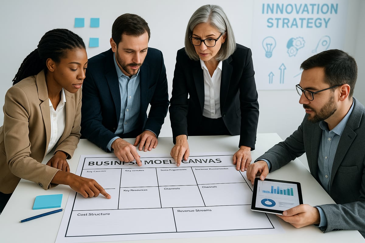 Step-by-Step Guide to Business Model Innovation