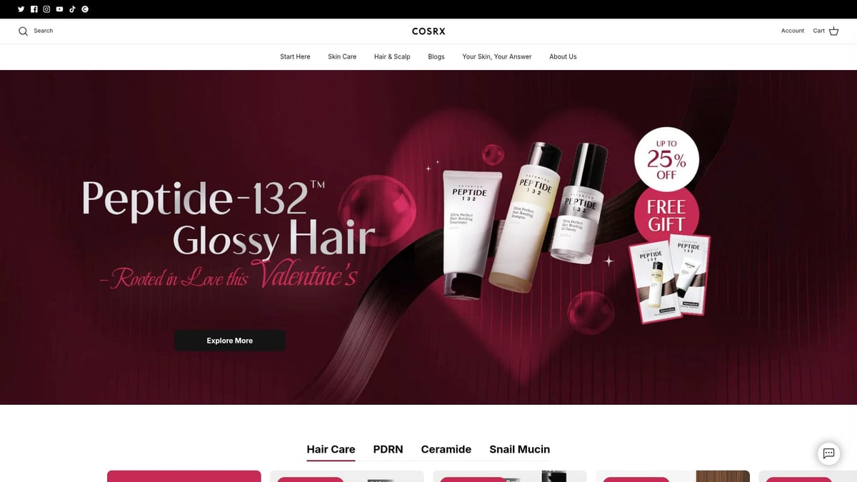 8 Top Korean Skin Care Products to Try in 2026 - Cosrx Advanced Snail 96 Mucin Power Essence