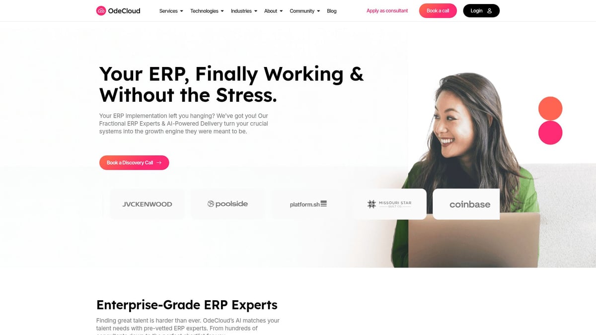 ERP Systems Consultant Guide: Your Roadmap to Success 2026 - How OdeCloud Empowers ERP Consultants