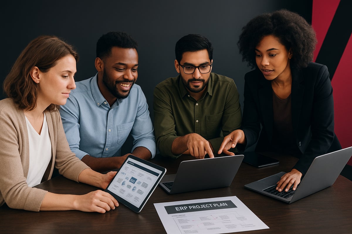 The Step-by-Step Roadmap to ERP Consulting Success