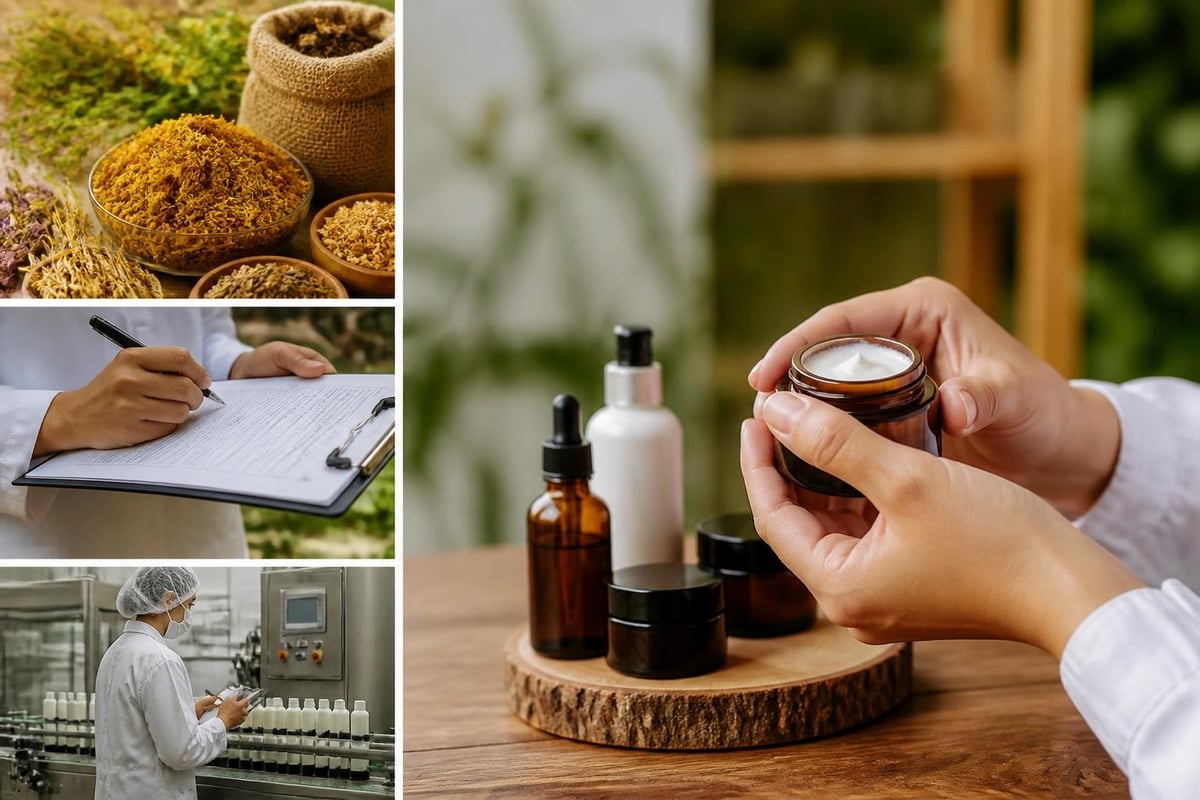 Organic certification process